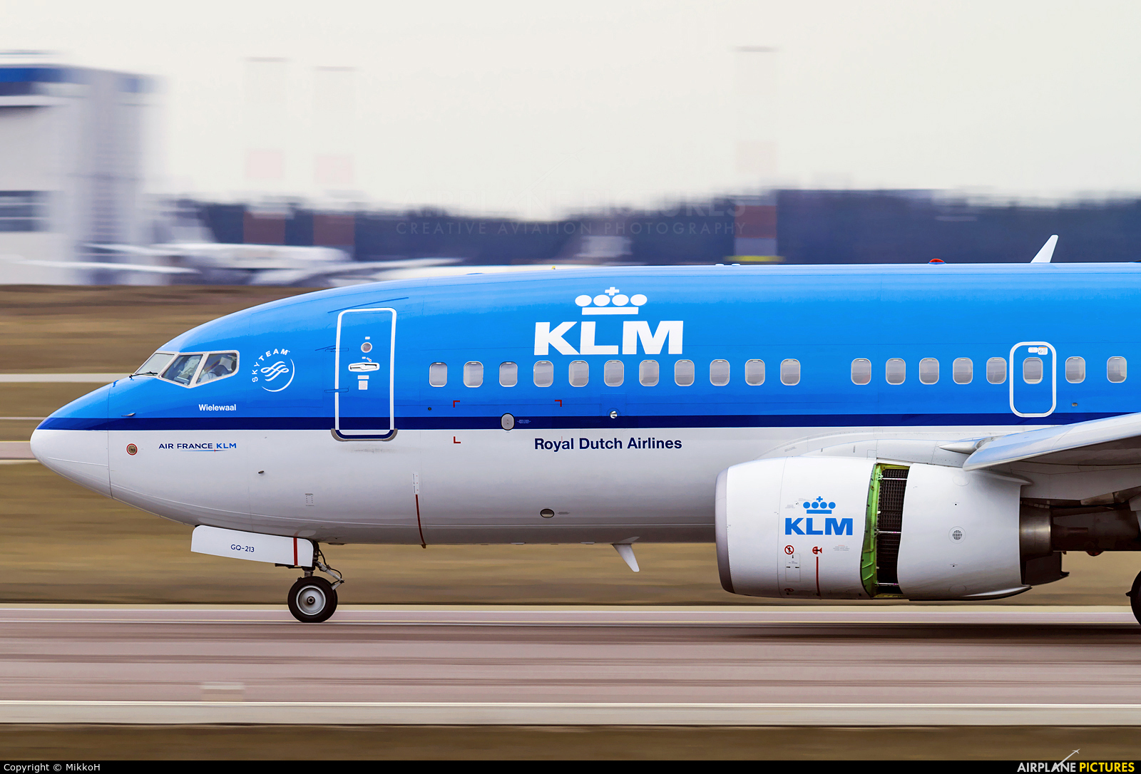 KLM PH-BGQ aircraft at Helsinki - Vantaa