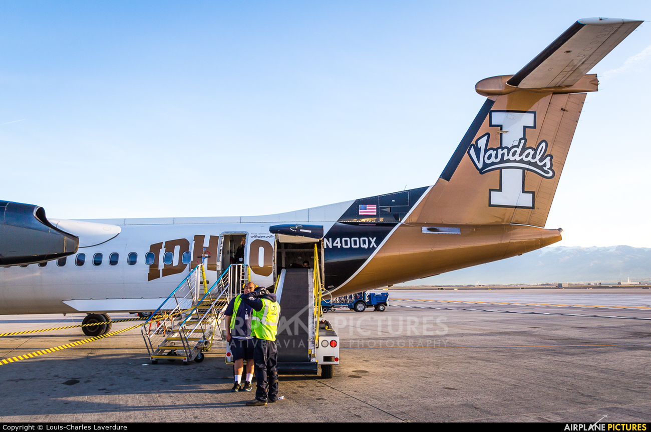 Alaska Airlines - Horizon Air N400QX aircraft at Salt Lake City