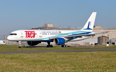 D4-CBP - TACV-Cabo Verde Airlines Boeing 757-200