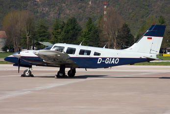 D-GIAO - Private Piper PA-34 Seneca