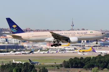 HZ-AKD - Saudi Arabian Airlines Boeing 777-200ER