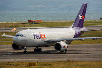 N804FD - FedEx Federal Express Airbus A310F