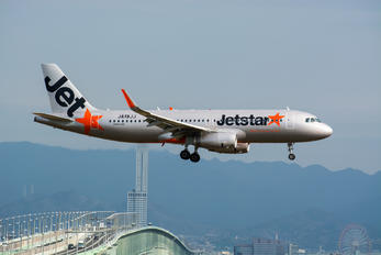 JA19JJ - Jetstar Japan Airbus A320