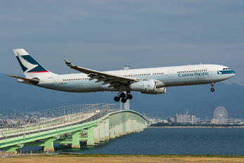 B-HLV - Cathay Pacific Airbus A330-300