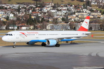 OE-LBB - Austrian Airlines/Arrows/Tyrolean Airbus A321