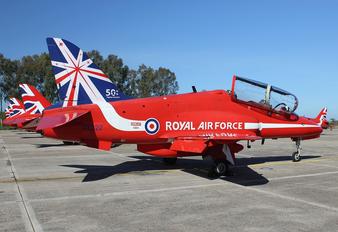 XX322 - Royal Air Force "Red Arrows" British Aerospace Hawk T.1/ 1A