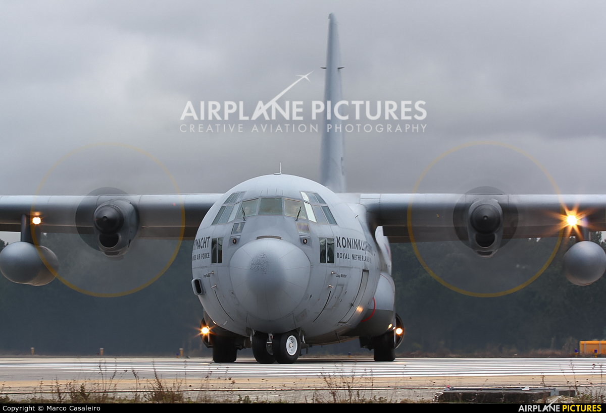 Netherlands - Air Force G-275 aircraft at Monte Real
