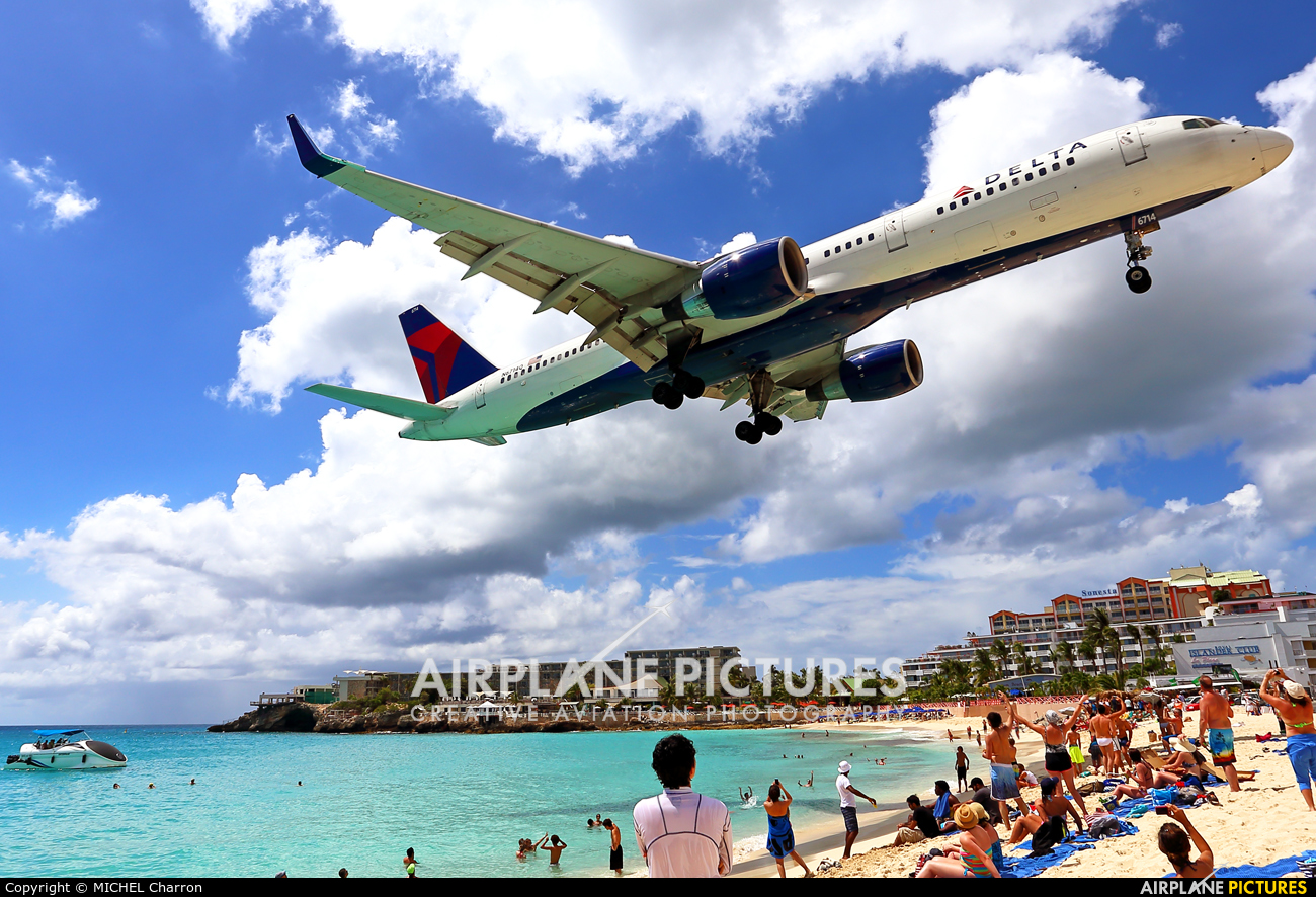 Delta Air Lines N6714Q aircraft at Sint Maarten - Princess Juliana Intl