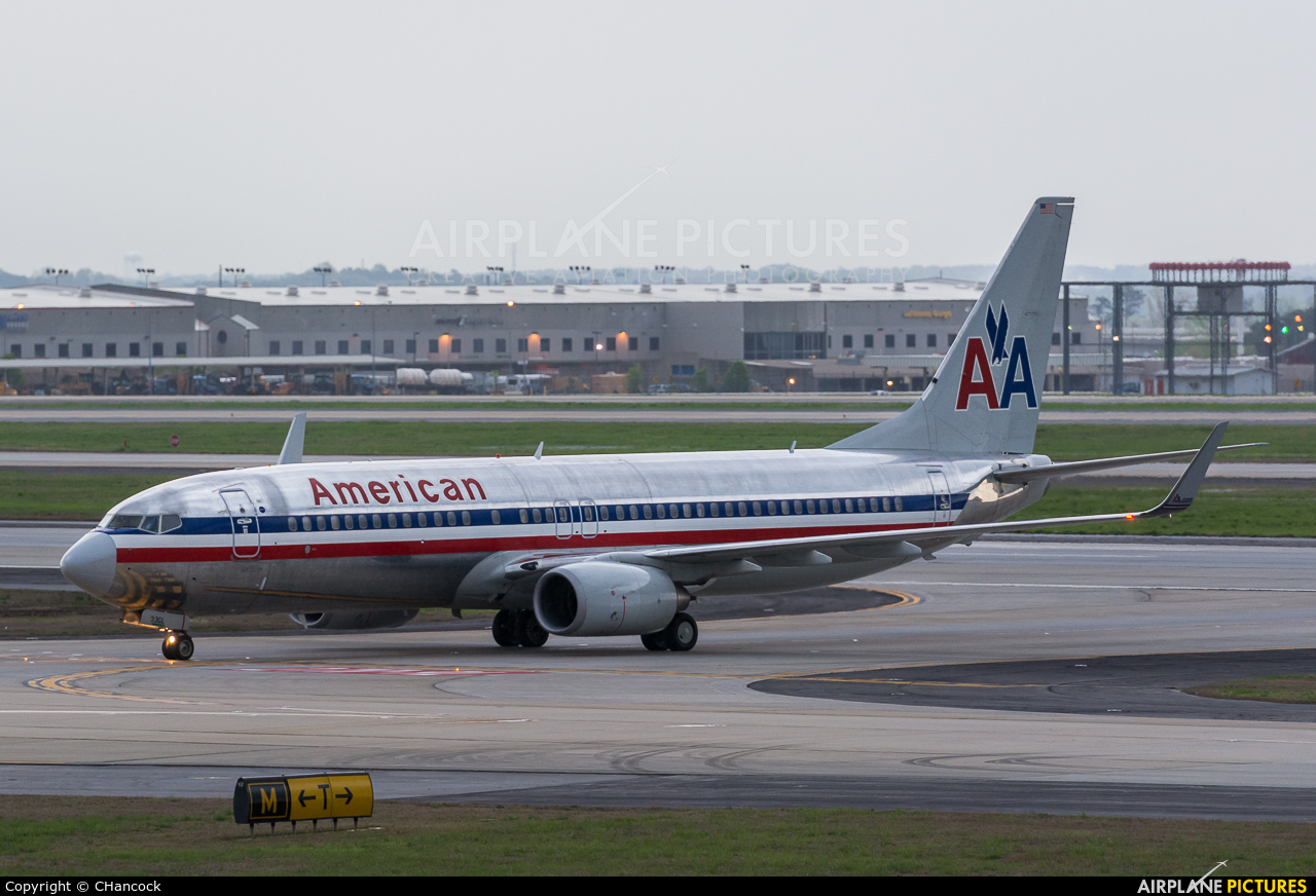 American Airlines N856NN aircraft at Atlanta - Hartsfield-Jackson Intl
