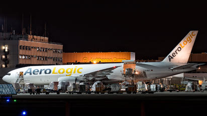 D-AALF - AeroLogic Boeing 777F