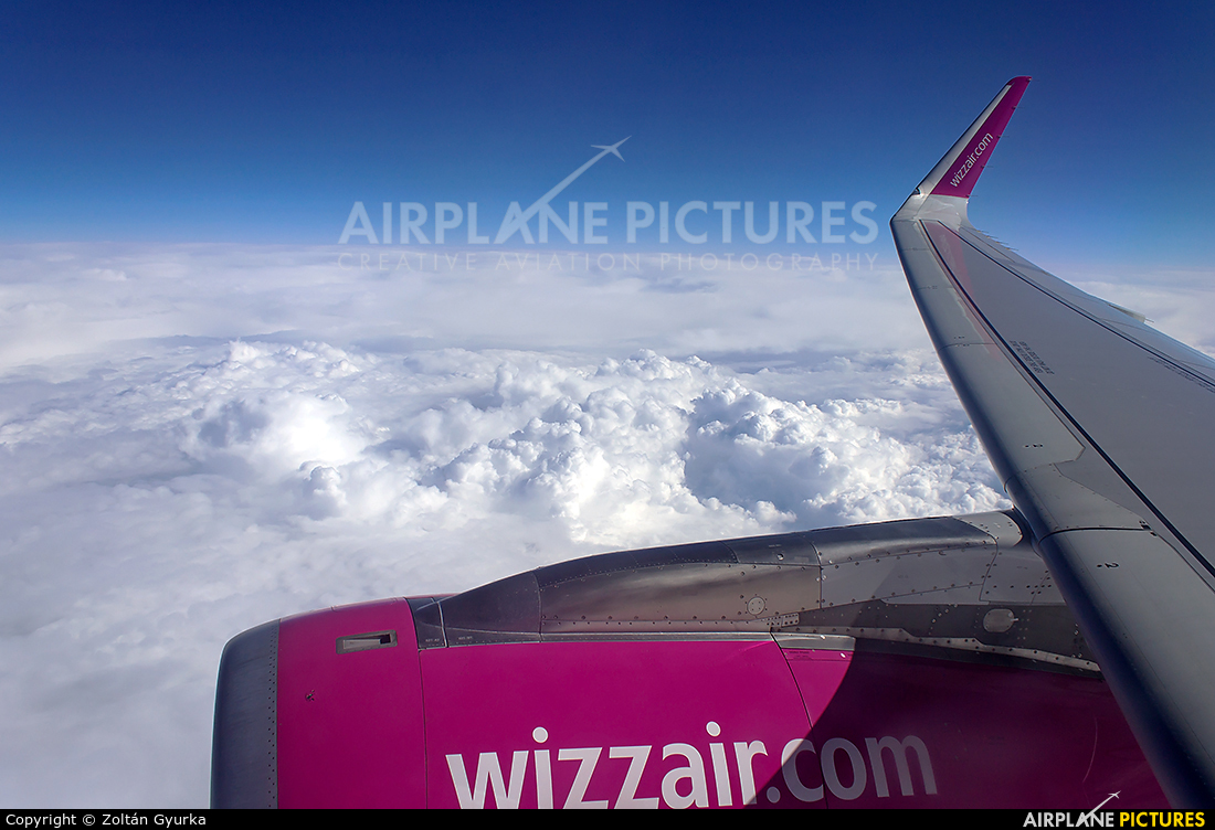 Wizz Air HA-LWY aircraft at In Flight - Romania