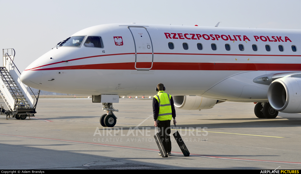 Poland - Government SP-LIG aircraft at Katowice - Pyrzowice