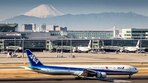 JA751A - ANA - All Nippon Airways Boeing 777-300 aircraft