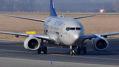 YR-BGF - Tarom Boeing 737-700