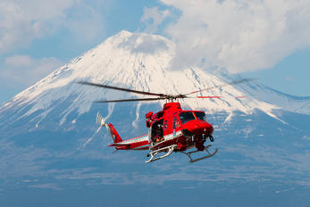JA119P - Shizuoka City Fire Department Air Corps Bell 412EP