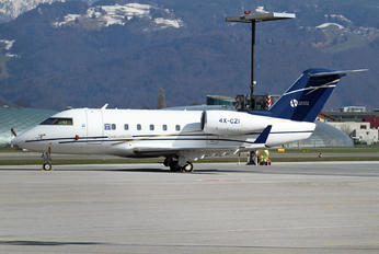 4X-CZI - Private Canadair CL-600 Challenger 600 series