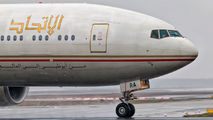 A6-LRA - Etihad Airways Boeing 777-200LR aircraft