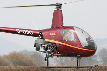G-OIIO - Whizzard Helicopters Robinson R22