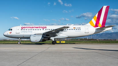 D-AKNM - Germanwings Airbus A319