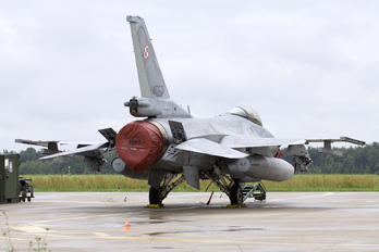 4057 - Poland - Air Force Lockheed Martin F-16C block 52+ Jastrząb