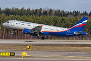 VP-BMF - Aeroflot Airbus A320 aircraft