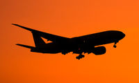 - - Etihad Cargo Boeing 777F aircraft