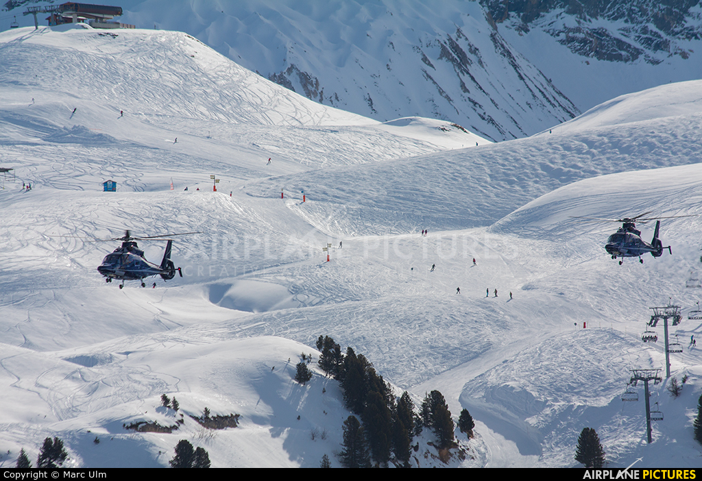 Heli Securite Helicopter Airline F-HVAA aircraft at Courchevel