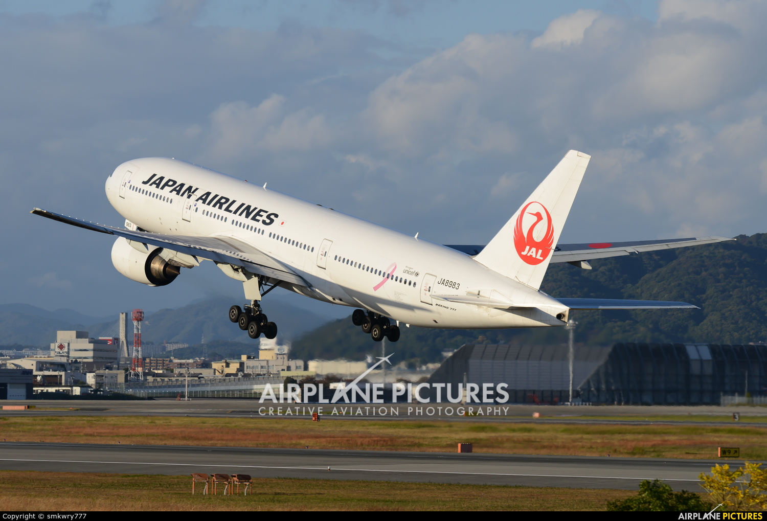 JAL - Japan Airlines JA8983 aircraft at Osaka - Itami Intl