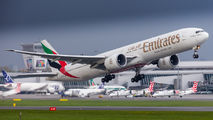 A6-ECG - Emirates Airlines Boeing 777-300ER aircraft