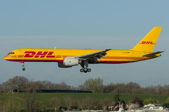 D-ALEK - DHL Cargo Boeing 757-200F