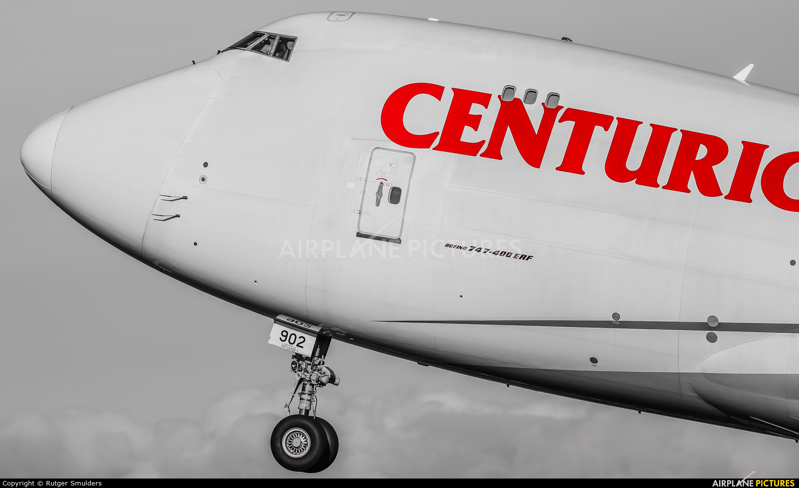 Centurion Air Cargo N902AR aircraft at Amsterdam - Schiphol