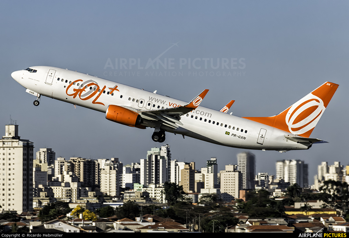 GOL Transportes Aéreos  PR-GXN aircraft at São Paulo - Congonhas