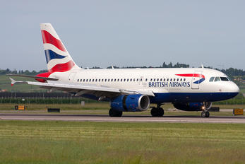 G-DBCC - British Airways Airbus A319