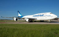 F-HSUN - Corsair / Corsair Intl Boeing 747-400 aircraft
