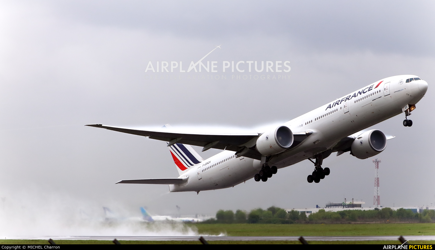 Air France F-GSQX aircraft at Paris - Orly