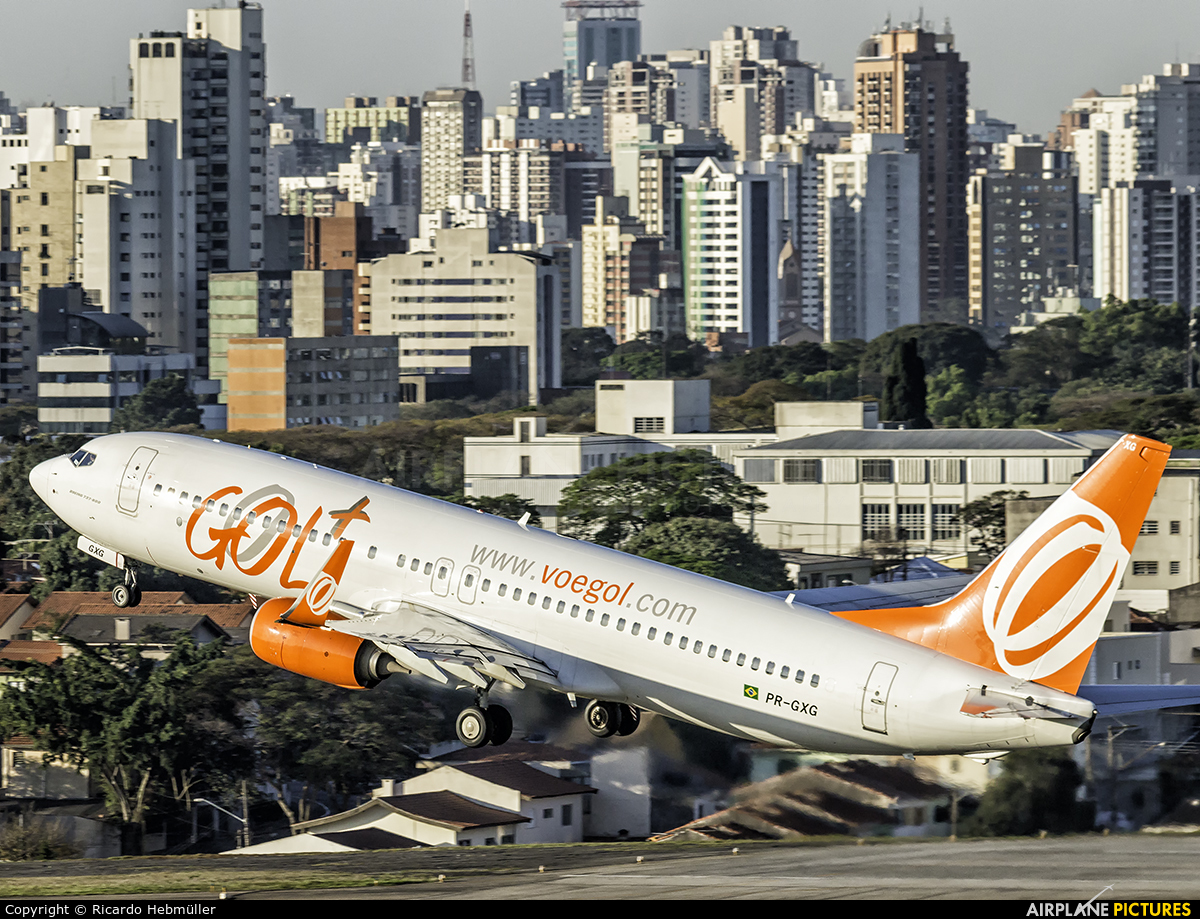 GOL Transportes Aéreos  PR-GXG aircraft at São Paulo - Congonhas