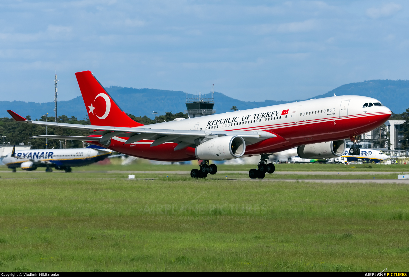 Turkey - Government TC-TUR aircraft at Karlsruhe Baden-Baden