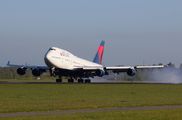 N669US - Delta Air Lines Boeing 747-400 aircraft