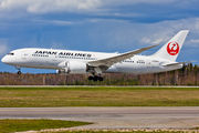 JA830J - JAL - Japan Airlines Boeing 787-8 Dreamliner aircraft