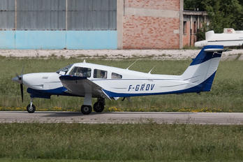F-GROV - Private Piper PA-28R Arrow /  RT Turbo Arrow
