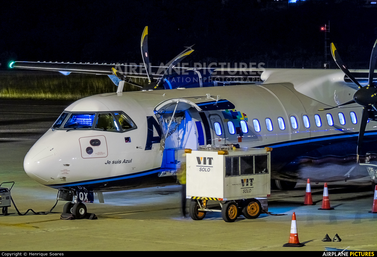 Azul Linhas Aéreas PR-AQX aircraft at Belo Horizonte / Pampulha – Carlos Drummond de Andrade