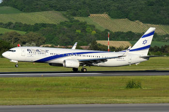 4X-EHC - El Al Israel Airlines Boeing 737-900ER