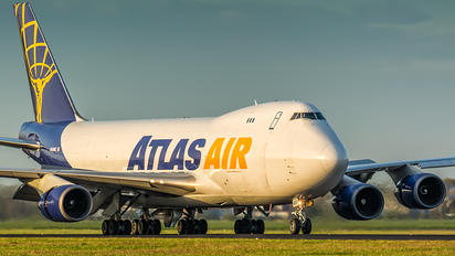 N409MC - Atlas Air Boeing 747-400F, ERF
