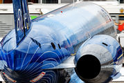 OH-BLJ - Blue1 Boeing 717 aircraft