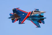 20 - Russia - Air Force "Russian Knights" Sukhoi Su-27UBM aircraft