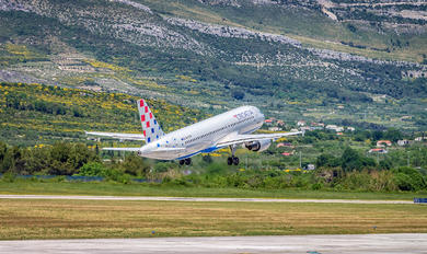 9A-CTK - Croatia Airlines Airbus A320