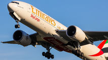 A6-EFI - Emirates Sky Cargo Boeing 777F aircraft