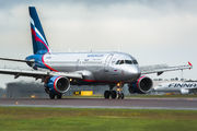 VQ-BBA - Aeroflot Airbus A319 aircraft