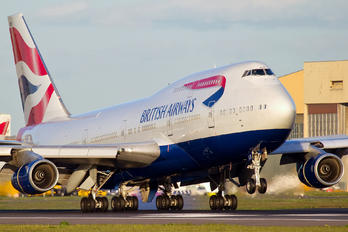 G-BNLN - British Airways Boeing 747-400