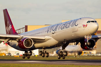 G-VGAS - Virgin Atlantic Airbus A340-600